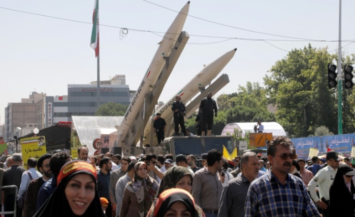 عقوبات أميركية جديدة على ايران بسب برنامجها للصواريخ البالستية