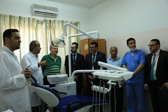 مجموعة الاتصالات الفلسطينية تدعم اتحاد لجان العمل الصحي في شمال غزة