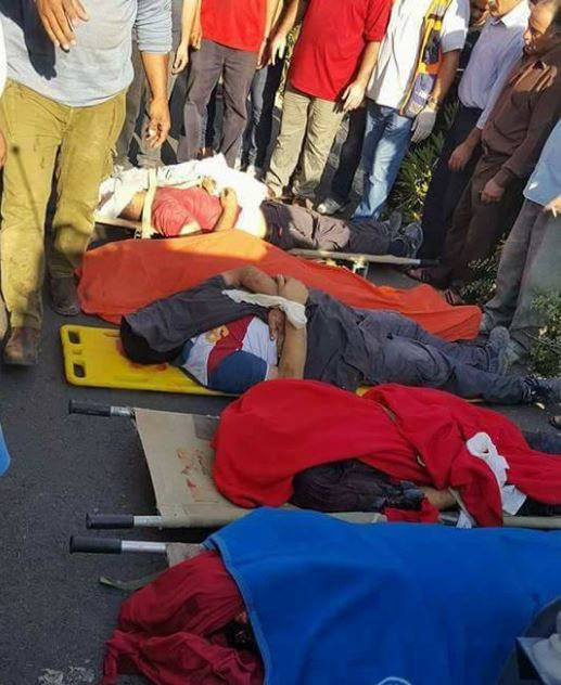 التعرف على أسماء ضحايا حادث السير المروع قرب يعبد