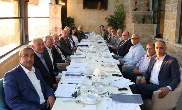 اللجنة التوجيهية تعتمد وثيقة الاستراتيجية الوطنية للشمول المالي في فلسطين