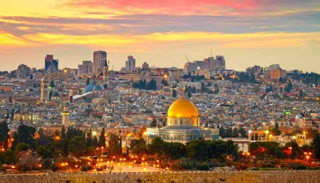 الكشف عن مخطط أمنى إسرائيلي تجاه القدس 
