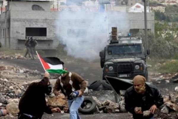 إصابة 6 شبان برصاص الاحتلال في كفر قدوم
