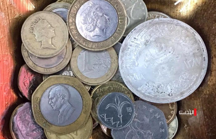 اسعار صرف العملات مقابل الشيقل
