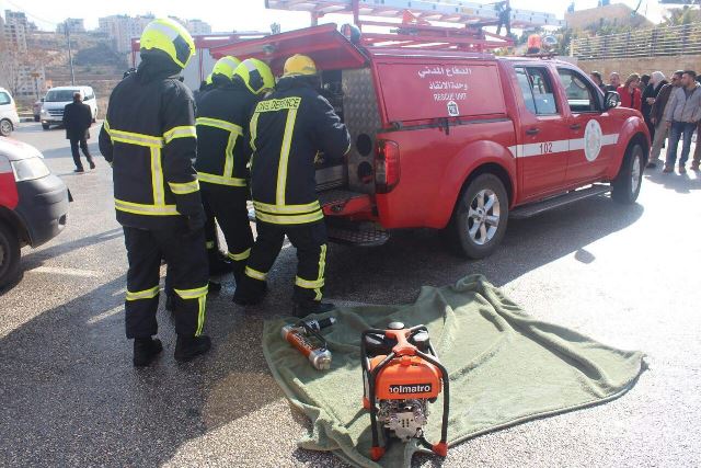 الدفاع المدني يتعامل مع 433 حادث إطفاء وإنقاذ خلال أسبوع