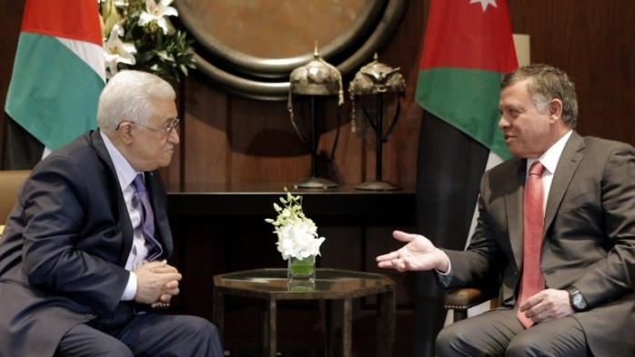 الرئيس عباس والعاهل الأردني يتفقان على توحيد الجهود بشأن الأقصى 