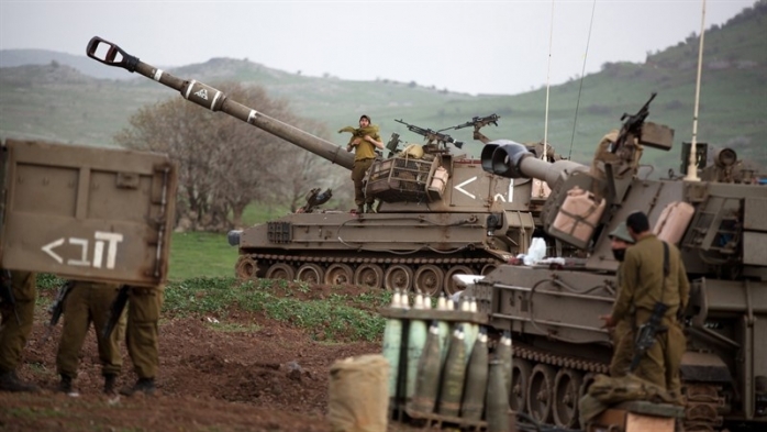 الجيش السوري يوقف القتال في مناطق القصف الإسرائيلي
