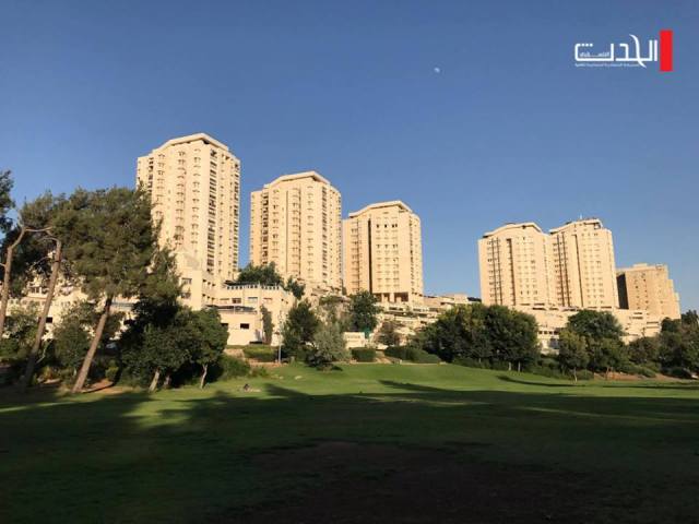 رئيس بلدية الاحتلال
