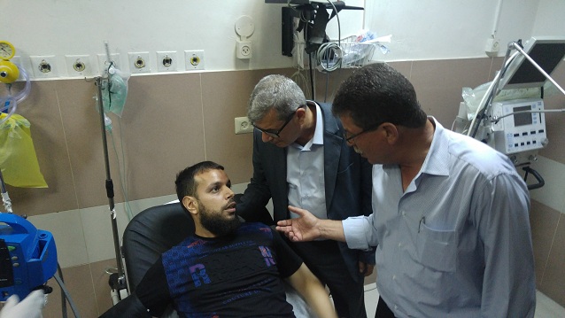 هيئة الأسرى: سلطات الاحتلال تطلق سراح الأسير المريض اياس الرفاعي