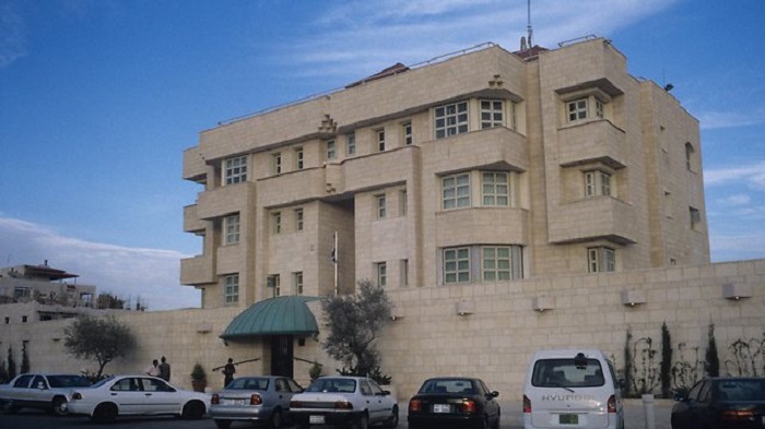 السفارات الاسرائيلية