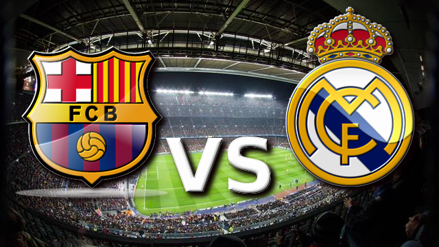 بث مباشر ...مباراة ريال مدريد وبرشلونة الكلاسيكو اليوم الخميس 17/8/2017