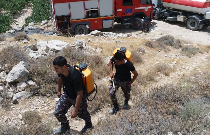 الدفاع المدني يتعامل مع 252 حادث إطفاء وإنقاذ خلال أسبوع (صور)