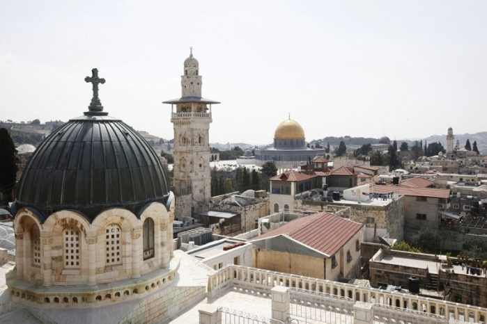 مؤسسات مسيحية فلسطينية