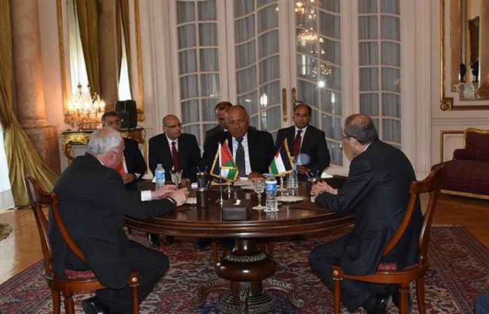 على ماذا اتفقت الاردن ومصر وفلسطين