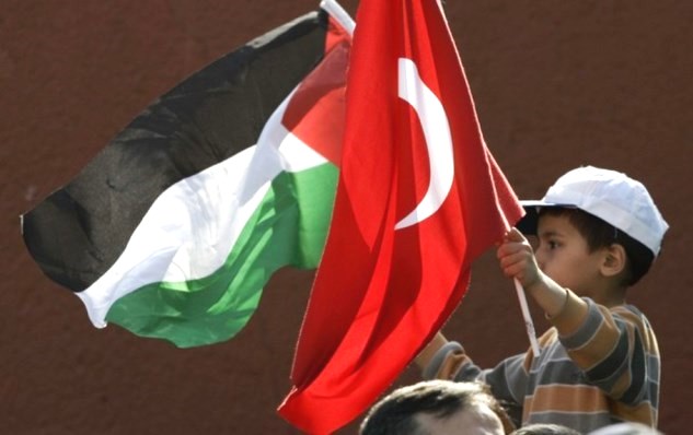 قمة فلسطينية تركية