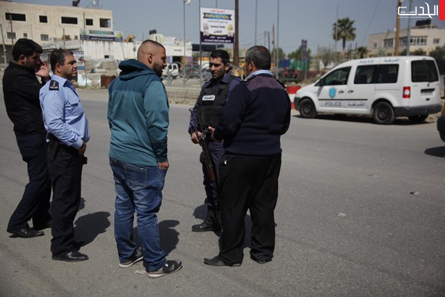 شرطة جنين تنقذ مواطن