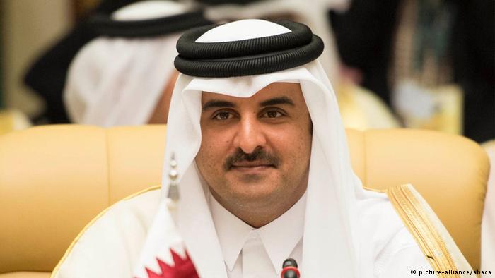 الرئيس يتلقى اتصالا هاتفيا من أمير قطر