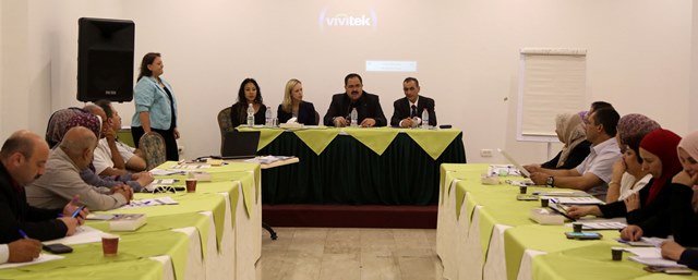 صيدم يفتتح ورش تدريبية في مجال التوحد وحقوق الطفل
