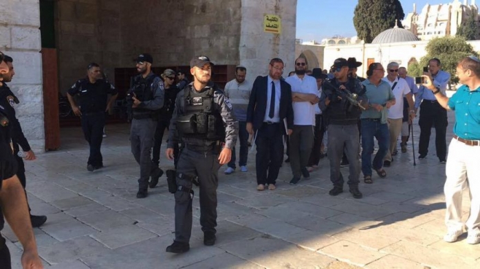 اليمين الإسرائيلي المتطرف يدعو لمؤتمر 