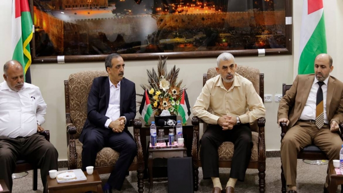 السنوار يدعو لعقد