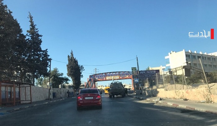 قوات الاحتلال تتمركز