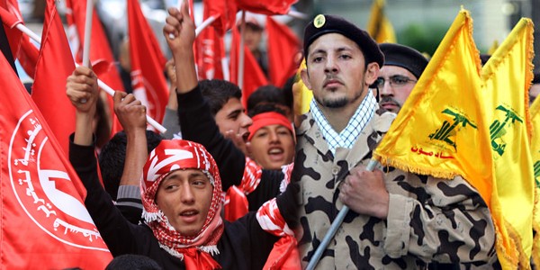 أعضاء كنيست وبرلمانيين المان يدعون لضم الجبهة الشعبية وحزب الله لقائمة الإرهاب