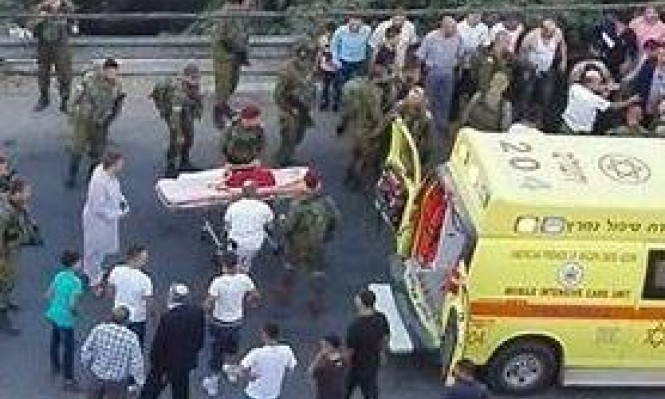 إصابة طفلة فلسطينية