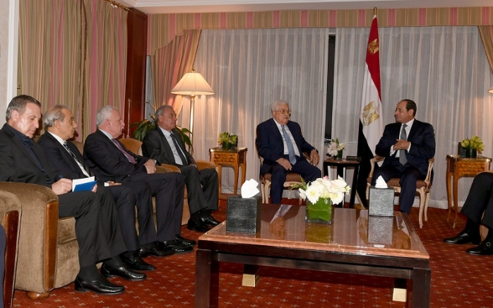 السيسى يستقبل الرئيس