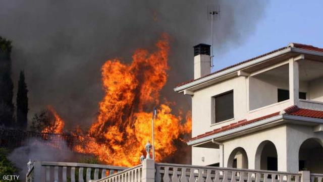 سحابة سامة فوق مدريد