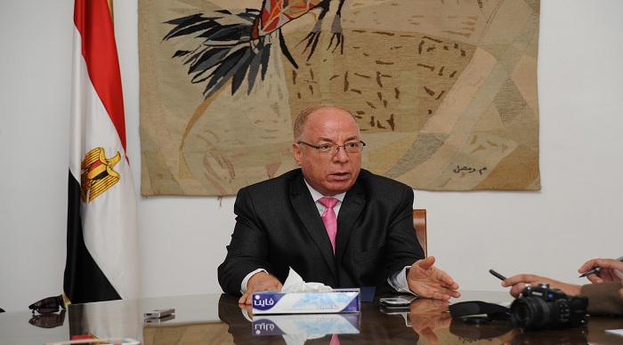 وزير الثقافة المصري: لا سلام دون إقامة الدولة الفلسطينية المستقلة