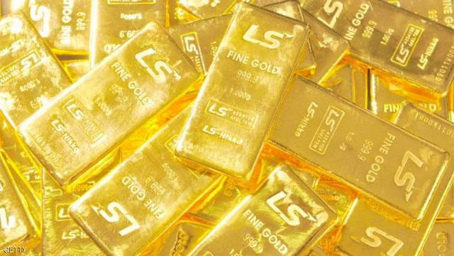 انخفاض كبير في أسعار الذهب 