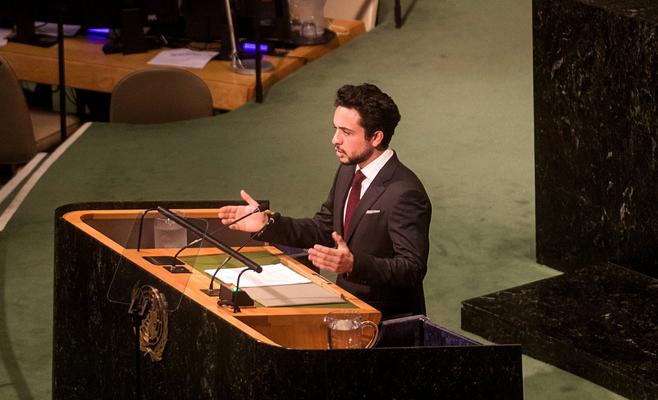 ولي عهد الأردن: الحفاظ على الوضع التاريخي والقانوني القائم في 