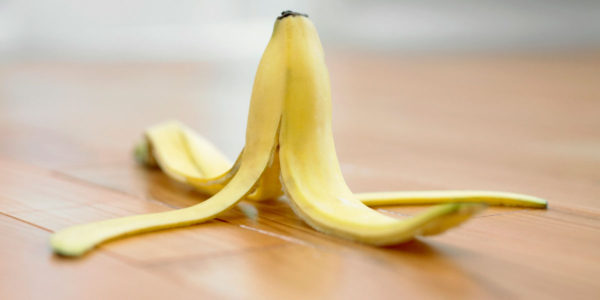 فوائد قشر الموز للبشرة و علاج الشعر التالف..لن تصدق! 
