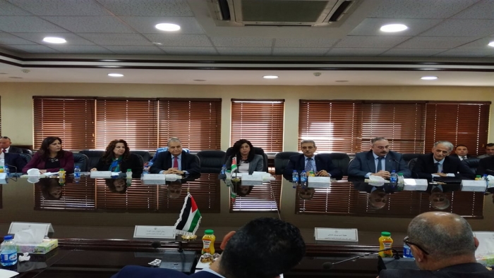 اللجنة التحضيرية العليا الأردنية الفلسطينية المشتركة تتفق على آليات تعزيز التعاون