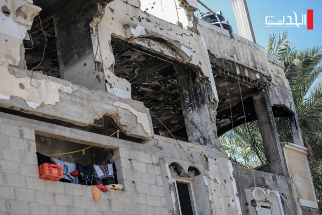 الحساينة يعلن الانتهاء من إعادة إعمار برج في غزة دمره العدوان الإسرائيلي
