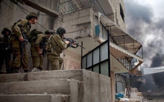 إصابة جندي إسرائيلي في مواجهات برام الله
