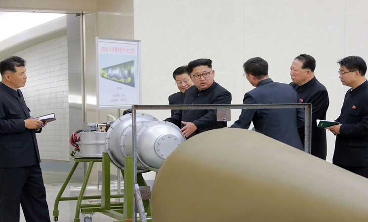 تقرير: كوريا الشمالية ربما أجرت تجربة نووية
