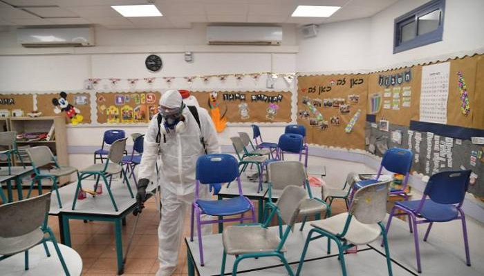 اغلاق مدرسة سميحة خليل في البيرة بعد اصابة 9 معلمات بفيروس كورونا