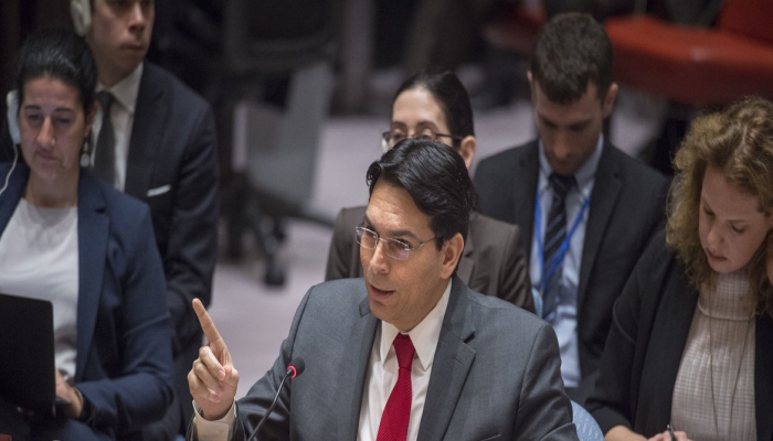 إسرائيل تمدد ولاية دانون في الأمم المتحدة للمرة الرابعة على التوالي
