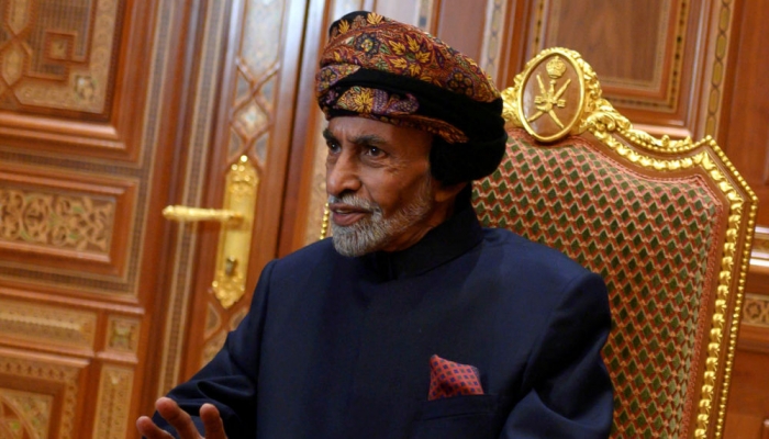 وفاة سلطان عمان قابوس بن سعيد