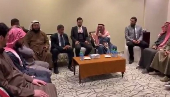 وفاة داعية فلسطيني معروف في الكويت أثناء جاهة (فيديو) 