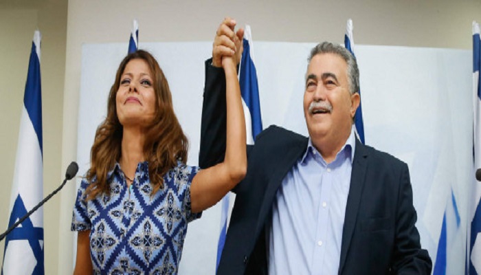 حزبا العمل وميرتس يقرران خوض الانتخابات بقائمة مشتركة