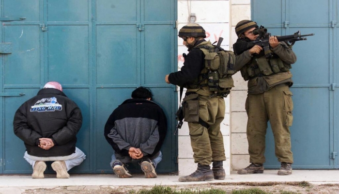 200 حالة اعتقال بحق الفلسطينيين منذ مطلع 2020
