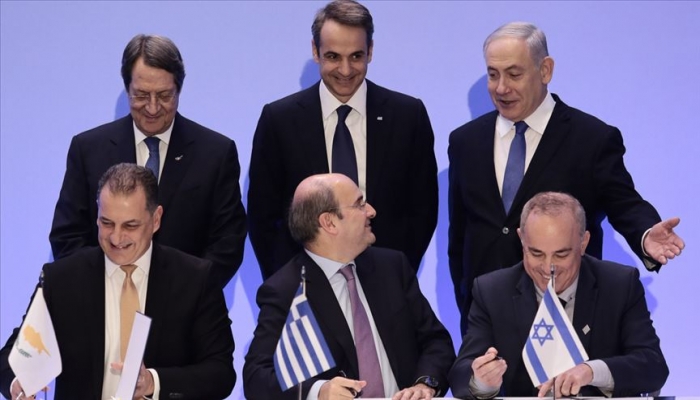 إيطاليا: مشروع خط الغاز المزمع بين إسرائيل واليونان وقبرص ليس خيارا استراتيجيا
