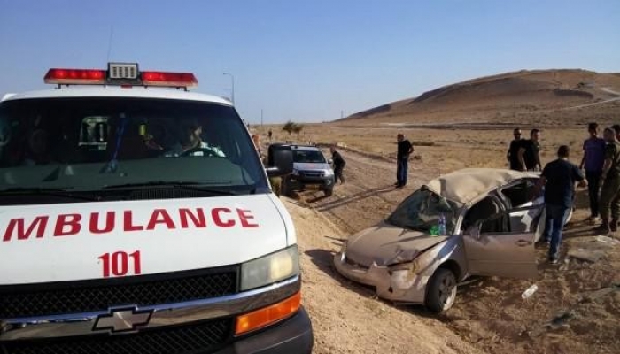 مصرع مواطن من العيسوية بحادث سير على طريق البحر الميت
