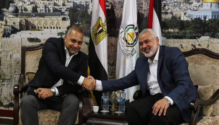 حماس تنفي وجود أي توتر مع مصر

