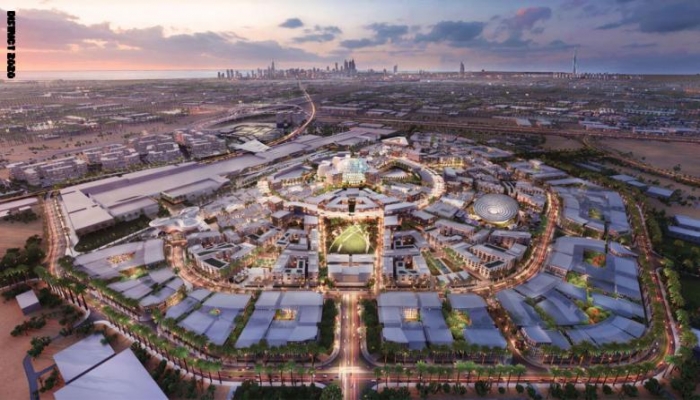 بدء أعمال إقامة جناح إسرائيل في معرض إكسبو دبي 2020
