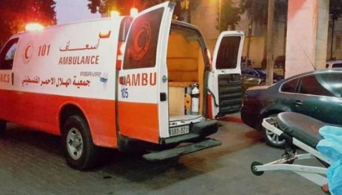 وفاة سيدة وإصابة طفلتها بحادث سير في شارع الجلاء بمدينة غزة