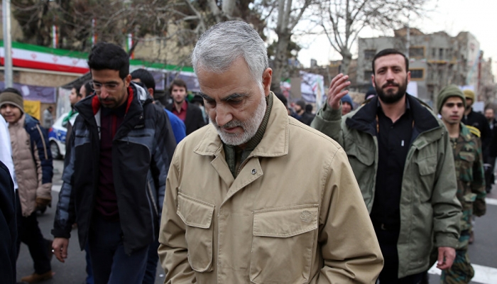 أول إجراء للقادة الإيرانيين للتعامل مع عملية اغتيال اللواء قاسم سليماني