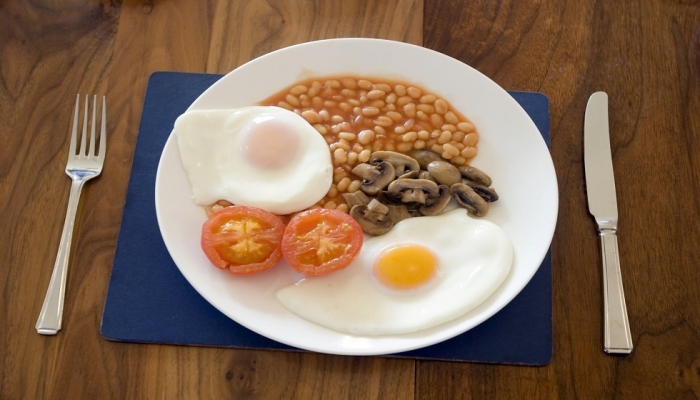 وجبة إفطار تساعد على تخفيض الوزن
