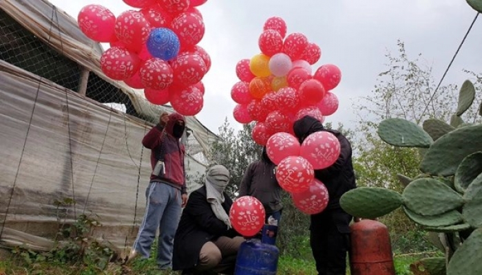 موقع عبري: حماس وافقت على وقف إطلاق البالونات الحارقة 


